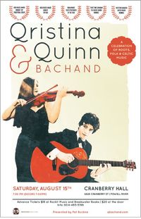 Qristina & Quinn Bachand in Powell River