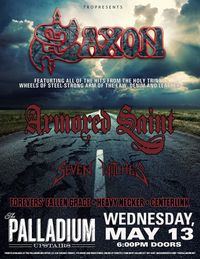Saxon, Joey Vera and Seven Witches