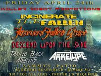 KRP presents a Nite of M.E.T.A.L.