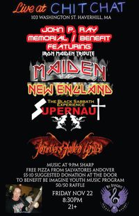 John Ray Memorial Benefit