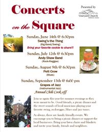 Concert at Sunbury Square
