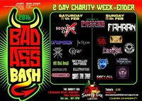 Doomsday Outlaw appearing at THE BADASS BASH