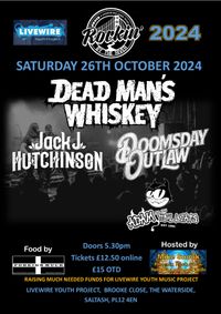 Doomsday Outlaw @ Rockin By The River