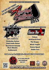 ACES HIGH FESTIVAL (DOOMSDAY on at 8.30pm)