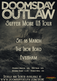 DOOMSDAY OUTLAW at Evesham