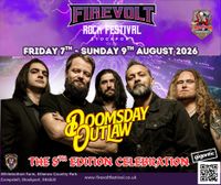Doomsday Outlaw @ FIREVOLT FESTIVAL
