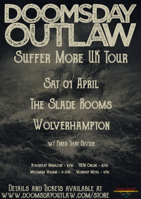DOOMSDAY OUTLAW at Wolverhampton (with Fires That Divide)