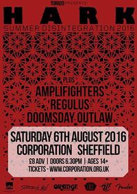 Doomsday Outlaw supporting HARK