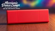 USB DANCE LIBRARY INCLUDES 260 M.D.C.I. DANCES PLUS EXTRA INSTRUCTION & TEACHINGS ~ NEW FREE OFFER: BOOK 'DANCING THROUGH THE TORAH'