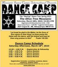 Messianic Dance Camp @ Albuquerque, NM 
