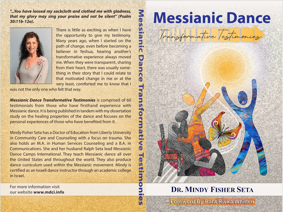 Dr. Mindy Seta's book of "Transformative Testimonies"
