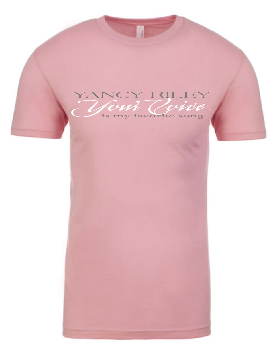 Your Voice T-shirt (PINK)