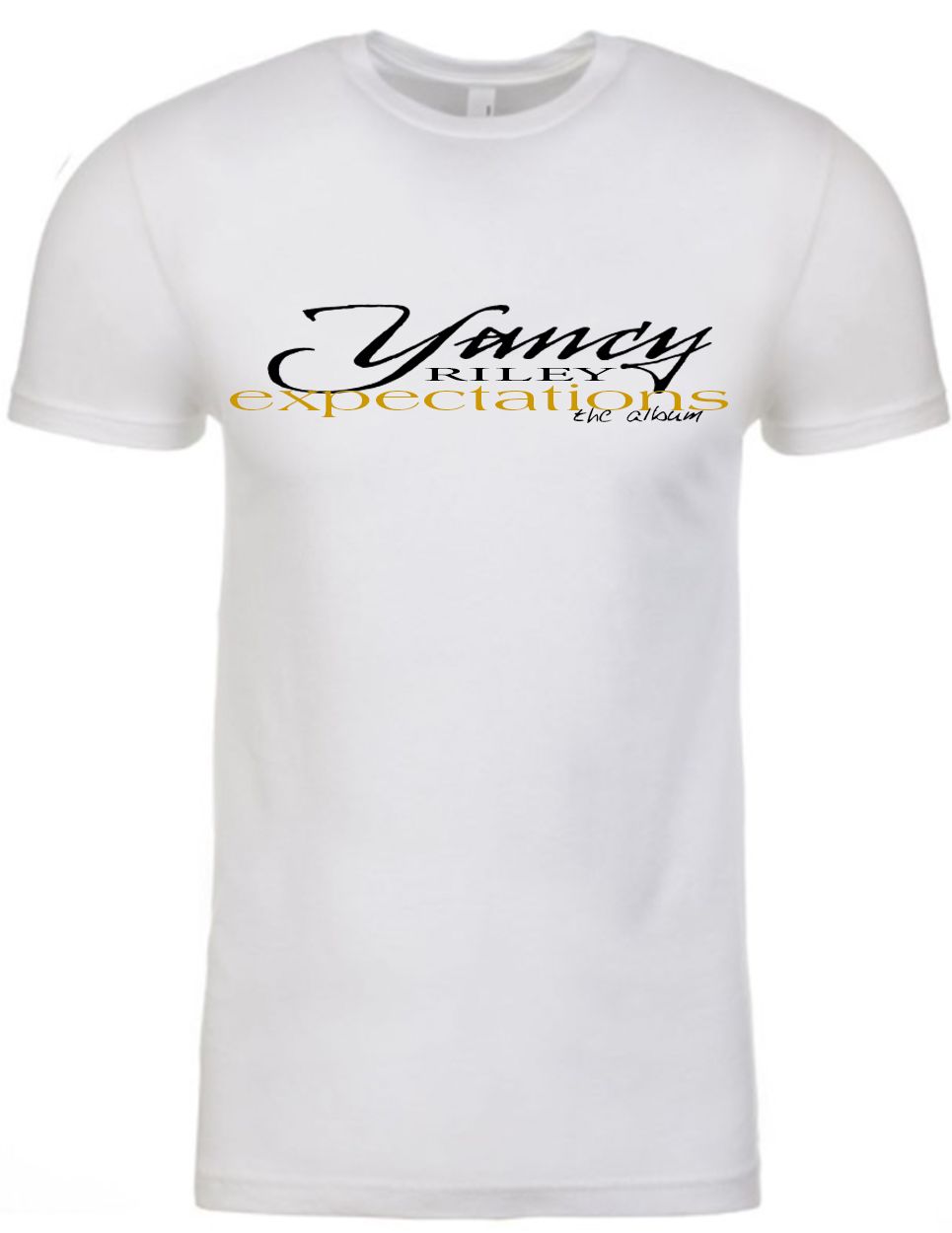 expectations T-shirt (WHITE)