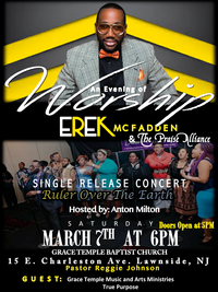 An Evening of Worship "Ruler Over the Earth" Single Release Concert 