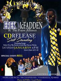 "Still Standing" CD Release