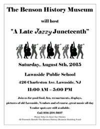 A Late Jazzy Juneteenth