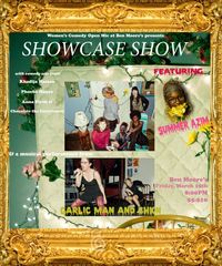 Women's Comedy Open Mic Showcase