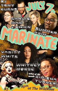 MARINATE!