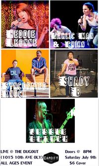 Heddie Leone/GarlicMan&Chikn/Syncopated Knock/Jessie Branch/Shady B