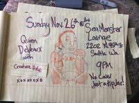  Quinn DeVeaux w/ Creature Hole at the Seamonster Lounge