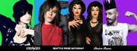 Pride! X Names (Kate Moennig & Cam Grey), QBoy, Boulet Brothers