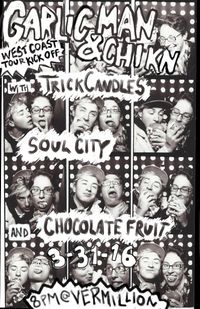 GarlicMan&ChiKn's Tour Kick Off!!
