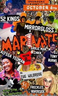 MARINATE 1 YEAR ANNI