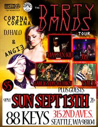 The Dirty Diamonds Tour