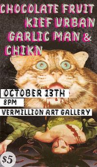 GarlicMan&ChiKn/KiefUrban/ChocolateFruit