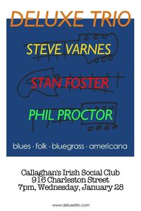 Deluxe Trio at Callaghan's
