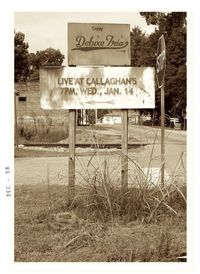 Deluxe Trio at Callaghan's