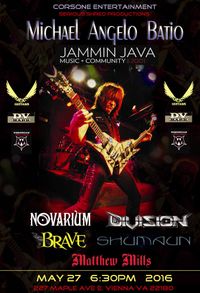 Live with Michael Angelo Batio