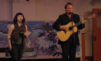 Backup Singing For Ellis Paul
