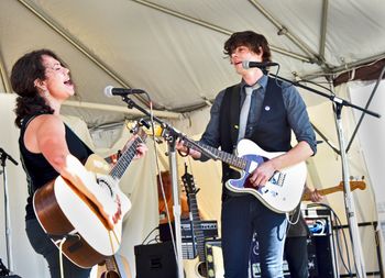 Backing band for Matt Nakoa, Falcon Ridge Folk Fest
