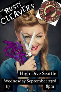 The Rusty Cleavers at Seattle High DIve