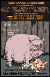 The Rusty Cleavers Beer Release!