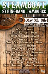 Seamboat Stringband Jamboree