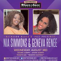 Nia Simmons and Geneva Renee