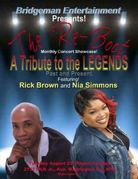 Featured Artist at The Re-Boot concert series