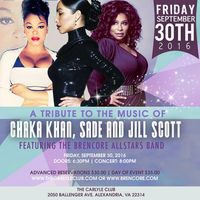 Featured artist for A Tribute to the Music of Chaka Khan, Jill Scott, and Sade