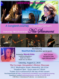 Nia Simmons "A Songbird's Journey" CD Release Concert