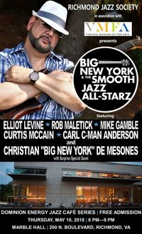 Guest Vocalist with Big New York and the Smooth Jazz Allstarz