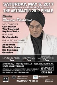 Musical guest for Artomatic 2017 Finalé starring Rayceen Pendarvis 