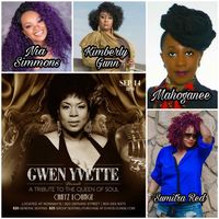 (SOLD OUT) Rescheduled date for the Queen of Soul Tribute Show