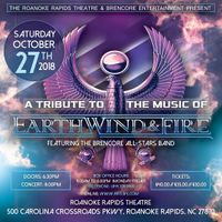 Vocalist with the Brencore Allstars for A Tribute to the Music of Earth, Wind and Fire
