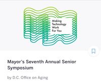 Performer at the Mayor's 7th Annual DC Senior Symposium