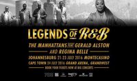 Background vocalist for Regina Belle