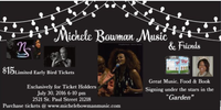 Guest artist for Michele Bowman & Friends Concert