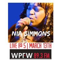 Interview/performance on WPFW 89.3FM Live @ 5