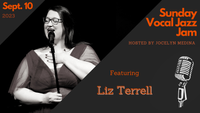 Sunday Vocal Jazz Jam Presents: The Liz Terrell Trio ft. Justin Kauflin (piano) and Chris Brydge (bass)
